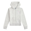 New Balance Youth Brush Back Small Logo Full Zip Hoodie Youth Apparel Hoodies & Sweatshirts