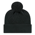 Cap America iK8554 Premium Diagonal Weave Knit Cap with Cuff Unisex Accessories Hats & Caps