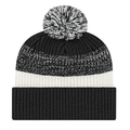 Cap America iK61 Thick Ribbed Knit Cap with Cuff Unisex Accessories Hats & Caps