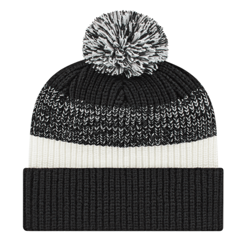 Cap America iK61 Thick Ribbed Knit Cap with Cuff Unisex Accessories Hats & Caps