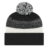 Cap America iK61 Thick Ribbed Knit Cap with Cuff Unisex Accessories Hats & Caps