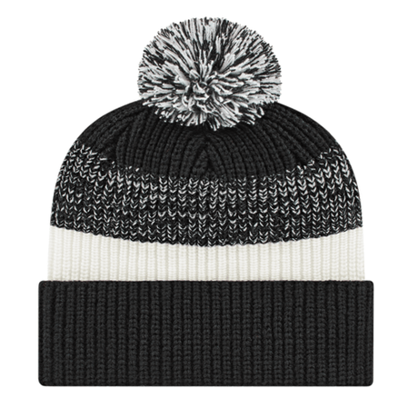 Cap America iK61 Thick Ribbed Knit Cap with Cuff Unisex Accessories Hats & Caps