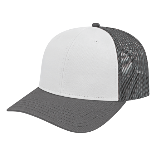Cap America i3028 Trucker Mesh Back Cap Unisex Accessories Hats & Caps