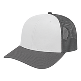 Cap America i3028 Trucker Mesh Back Cap Unisex Accessories Hats & Caps
