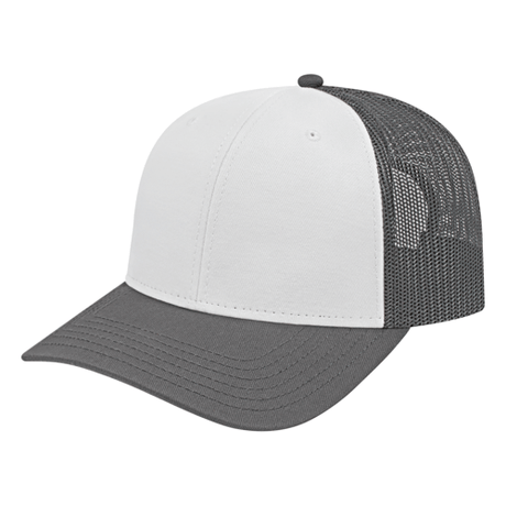 Cap America i3028 Trucker Mesh Back Cap Unisex Accessories Hats & Caps