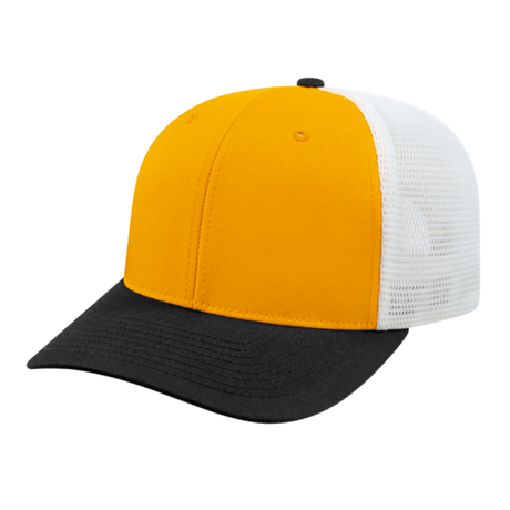 Cap America i8502 Flexfit 110® Premium Trucker Mesh Back Cap Unisex Accessories Hats & Caps