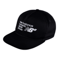 New Balance Numeric 5 Panel A Frame Flat Brim Unisex Accessories Hats & Caps