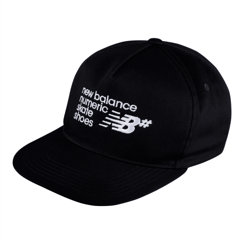 New Balance Numeric 5 Panel A Frame Flat Brim Unisex Accessories Hats & Caps