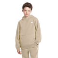 New Balance Youth Brush Back Small Logo Hoodie Youth Apparel Hoodies & Sweatshirts