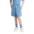 New Balance Youth French Terry Small Logo Short Youth Apparel Pants & Shorts