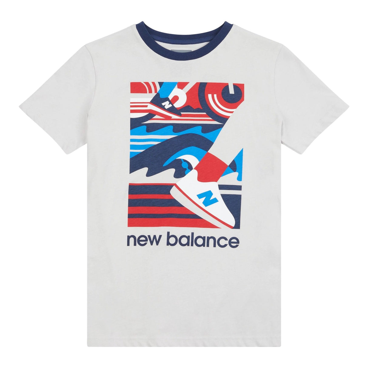 New Balance Youth Greatest Hits Graphic Tee Youth Apparel Shirts & Tops