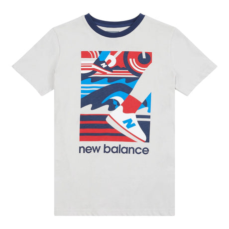 New Balance Youth Greatest Hits Graphic Tee Youth Apparel Shirts & Tops