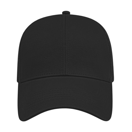 Cap America i3005 Value Trucker Mesh Back Cap Unisex Accessories Hats & Caps
