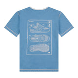 New Balance Youth 574 Diagram Tee Youth Apparel Shirts & Tops
