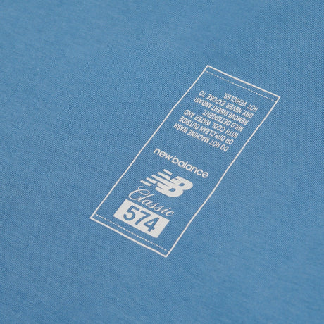 New Balance Youth 574 Diagram Tee Youth Apparel Shirts & Tops