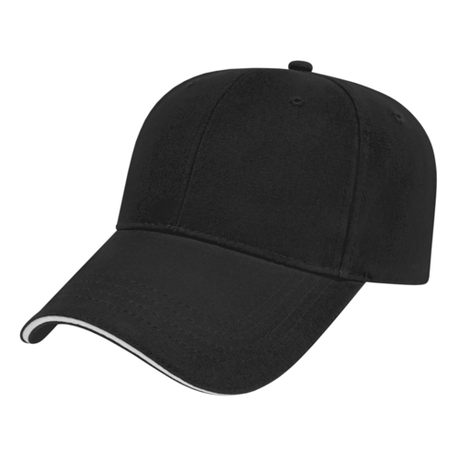 Cap America X200 X-Tra Value Structured Sandwich Cap Unisex Accessories Hats & Caps