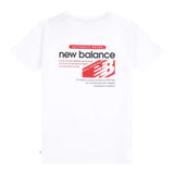 New Balance Youth Authentic Brand Tee Youth Apparel Shirts & Tops