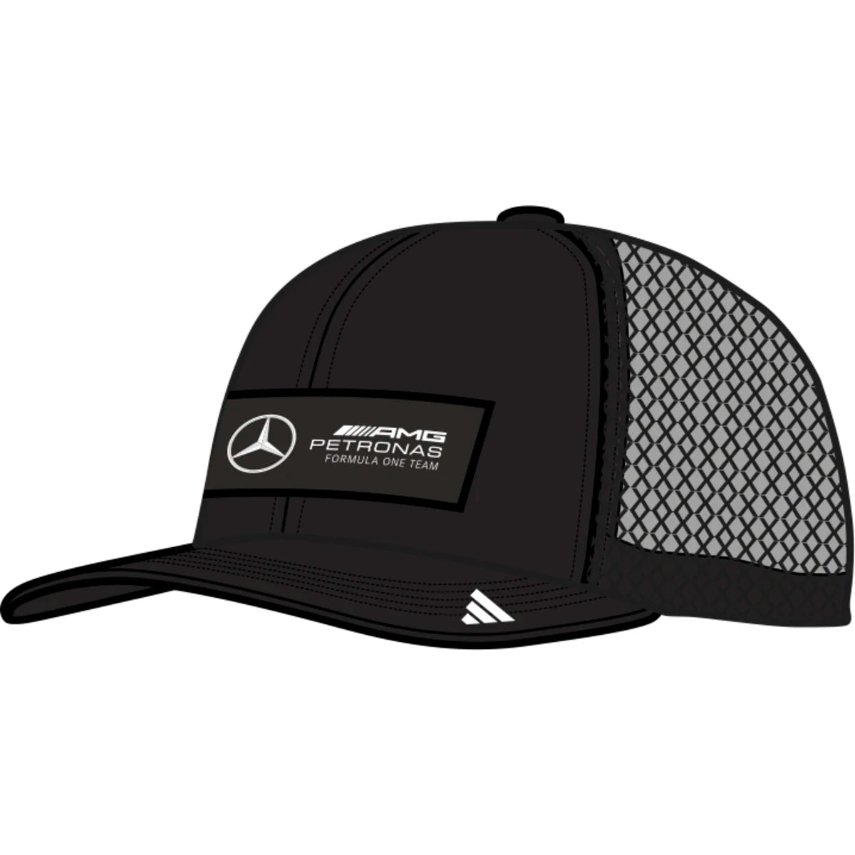 adidas Mercedes AMG Petronas Formula One Team Trucker Cap Unisex Accessories Hats & Caps