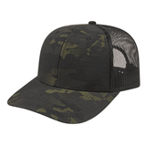 Cap America i2021 MultiCam®Trucker Mesh Back Cap Unisex Accessories Hats & Caps