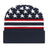 Cap America RKFLAG12 Flag Knit Cap with Cuff Unisex Accessories Hats & Caps