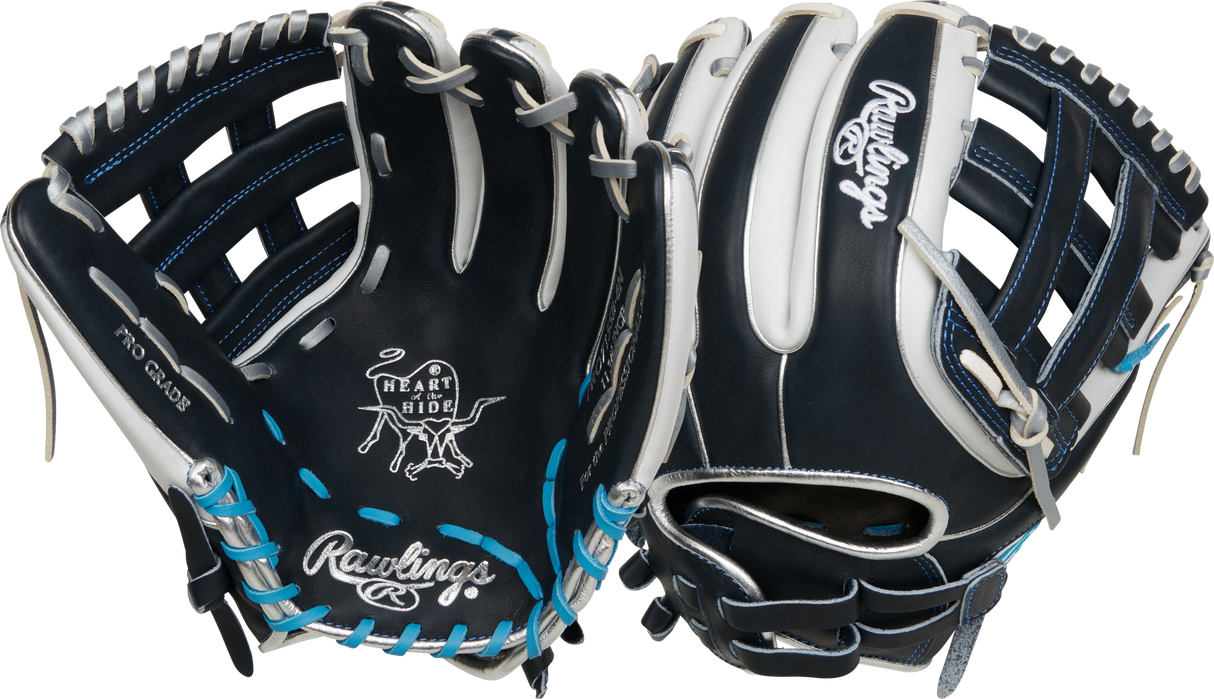 Rawlings "Heart of the Hide" Series Infield Softball Glove Rawlings