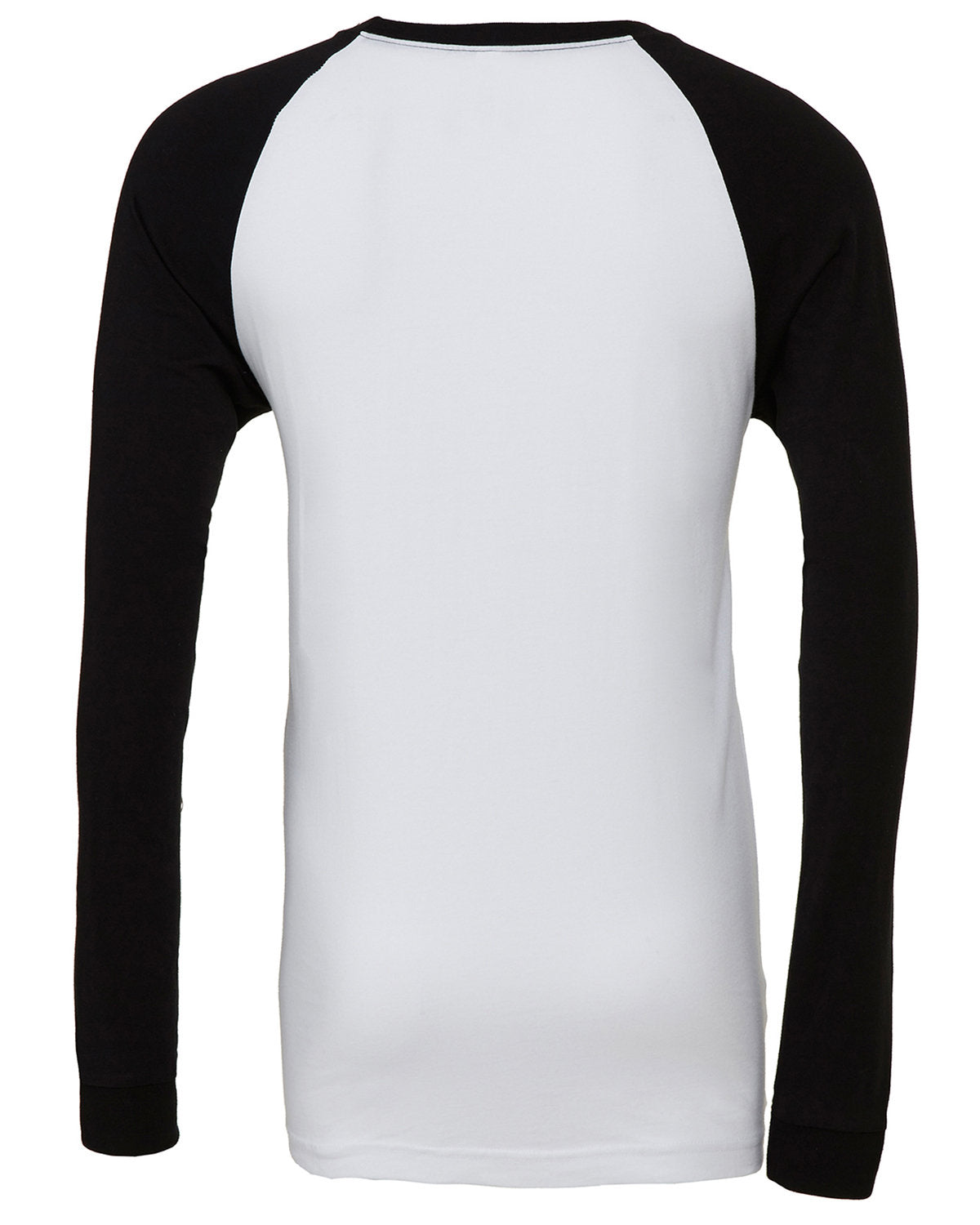 BELLA + CANVAS Men's Jersey Long-Sleeve Baseball T-Shirt