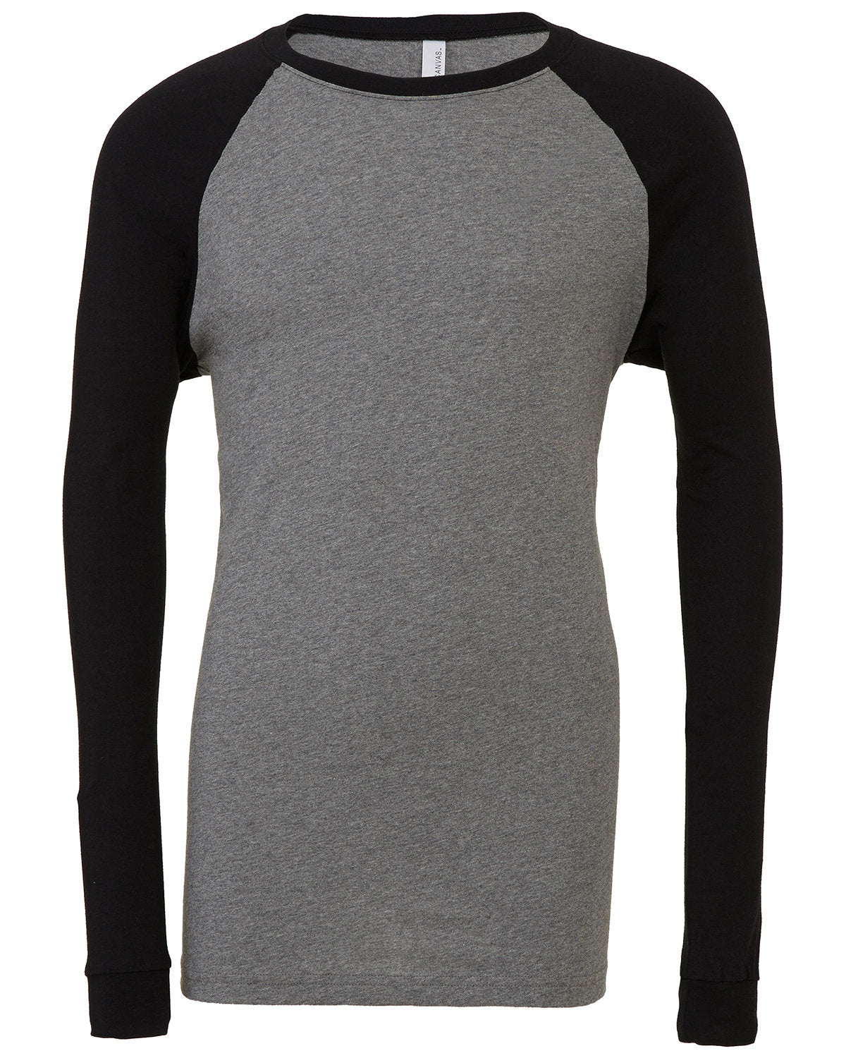 BELLA + CANVAS Men's Jersey Long-Sleeve Baseball T-Shirt