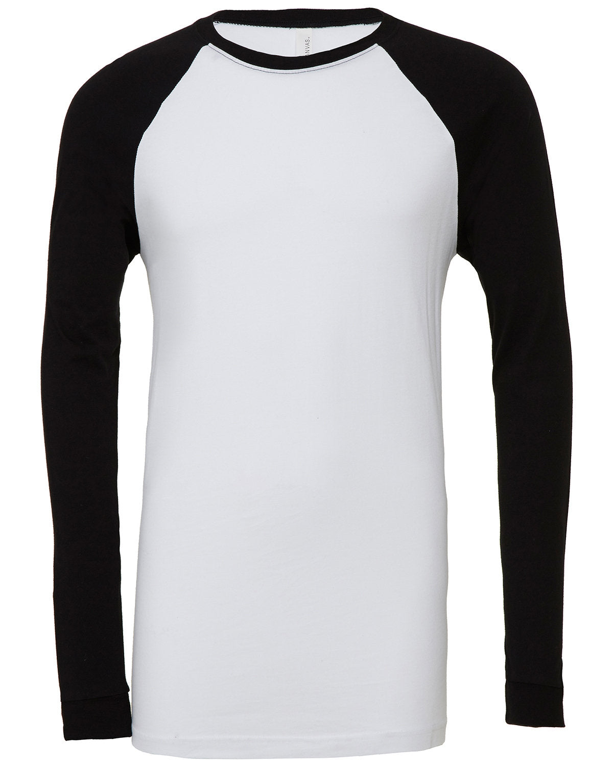 BELLA + CANVAS Men's Jersey Long-Sleeve Baseball T-Shirt