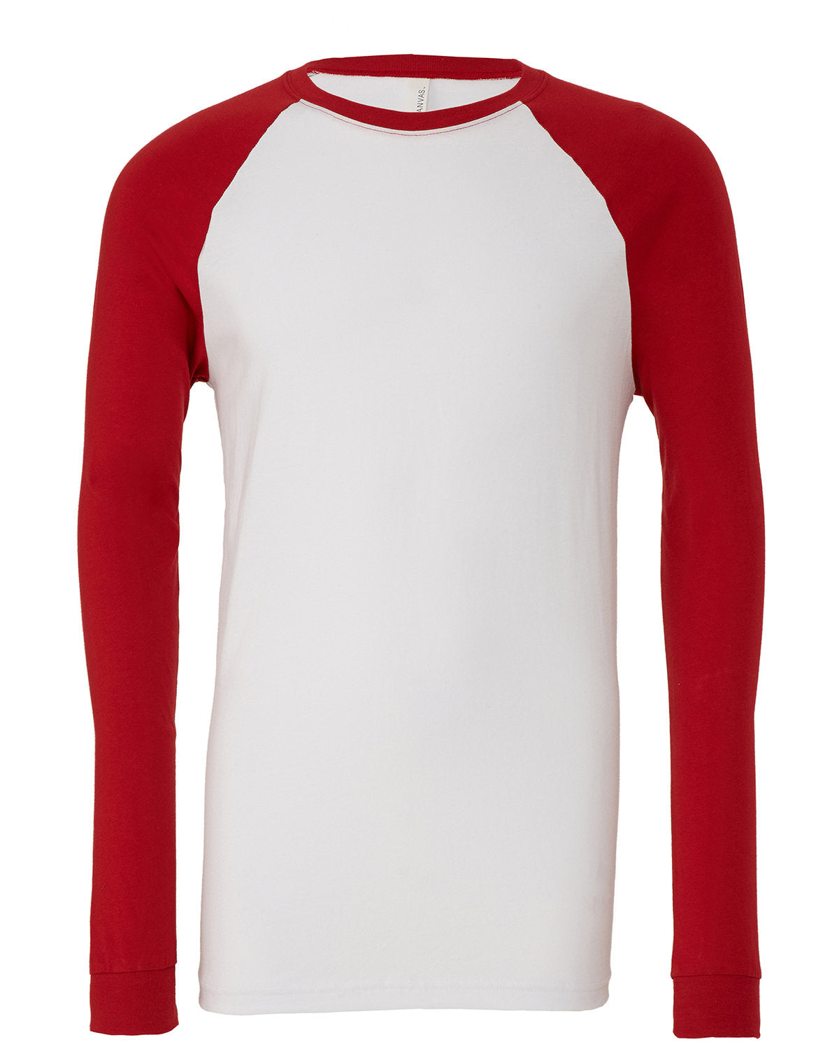 BELLA + CANVAS Men's Jersey Long-Sleeve Baseball T-Shirt