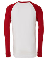 BELLA + CANVAS Men's Jersey Long-Sleeve Baseball T-Shirt