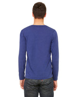 BELLA + CANVAS Unisex Jersey Long-Sleeve V-Neck T-Shirt