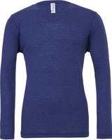 BELLA + CANVAS Unisex Jersey Long-Sleeve V-Neck T-Shirt