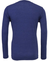 BELLA + CANVAS Unisex Jersey Long-Sleeve V-Neck T-Shirt