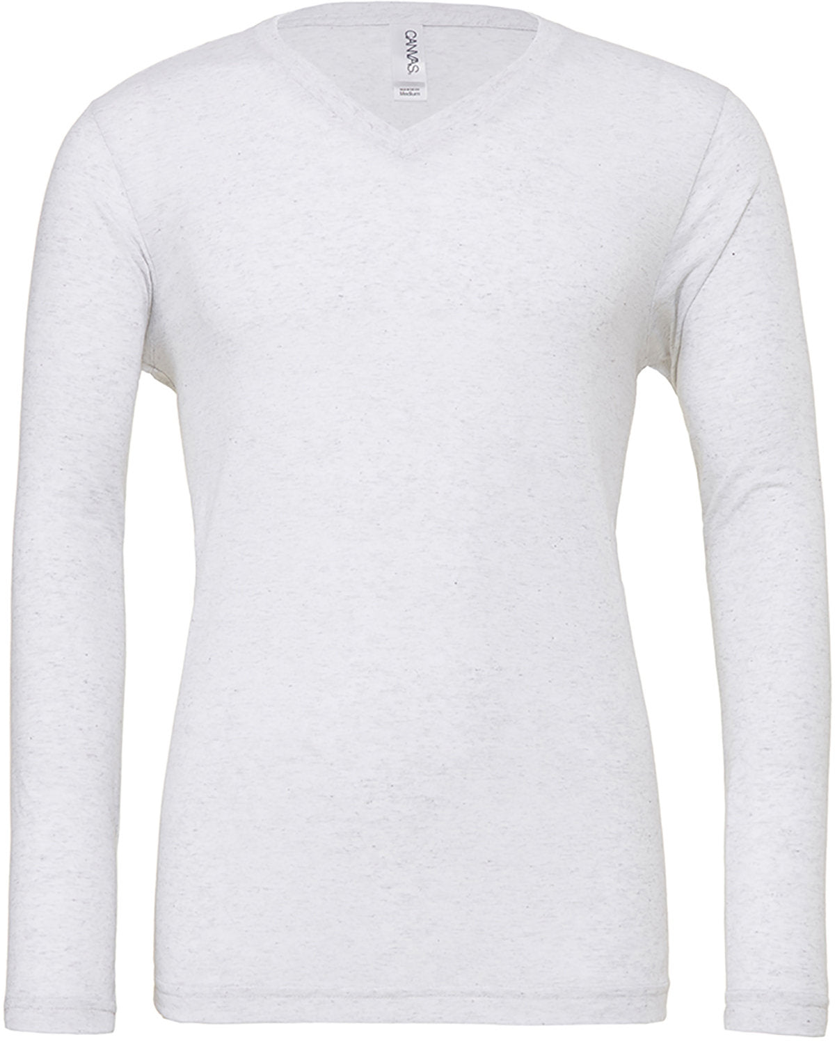 BELLA + CANVAS Unisex Jersey Long-Sleeve V-Neck T-Shirt