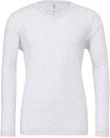 BELLA + CANVAS Unisex Jersey Long-Sleeve V-Neck T-Shirt