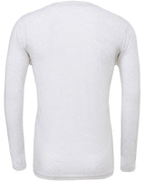 BELLA + CANVAS Unisex Jersey Long-Sleeve V-Neck T-Shirt