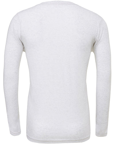 Bella + Canvas Unisex Jersey Long-Sleeve V-Neck T-Shirt