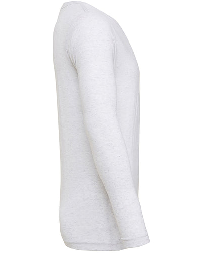Bella + Canvas Unisex Jersey Long-Sleeve V-Neck T-Shirt