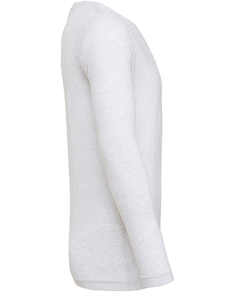 Bella + Canvas Unisex Jersey Long-Sleeve V-Neck T-Shirt