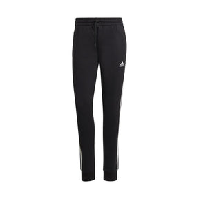 adidas Women's Essentials 3-Stripes French Terry Cuffed Joggers-1