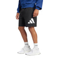 adidas Men's Essentials Big Logo Single Jersey Shorts Mens Apparel Shorts