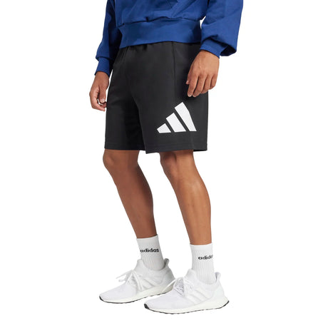 adidas Men's Essentials Big Logo Single Jersey Shorts Mens Apparel Shorts