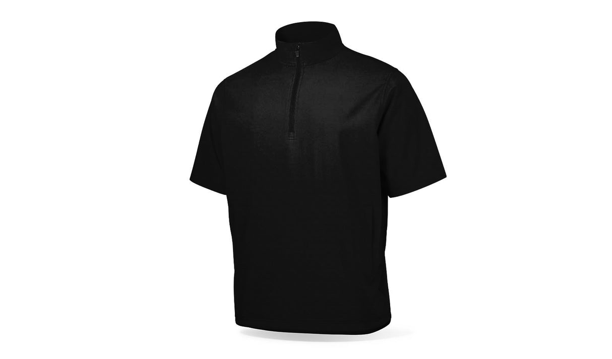 Richardson Men's PTS Barrage Baseball Wind Shirt Short-Sleeve Cage Jacket Baseball Cage Jackets All