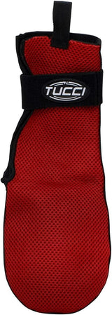 Tucci Sliding Mitt Baseball/Softball Hand and Wrist Protector (Scarlet)