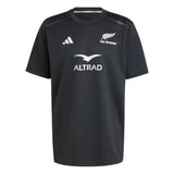 adidas Men's All Blacks Rugby Short Sleeve Jersey Mens Apparel Shirts & Tops