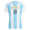 adidas Men's Argentina 24 Messi Home Jersey Soccer Uniforms & Apparel All