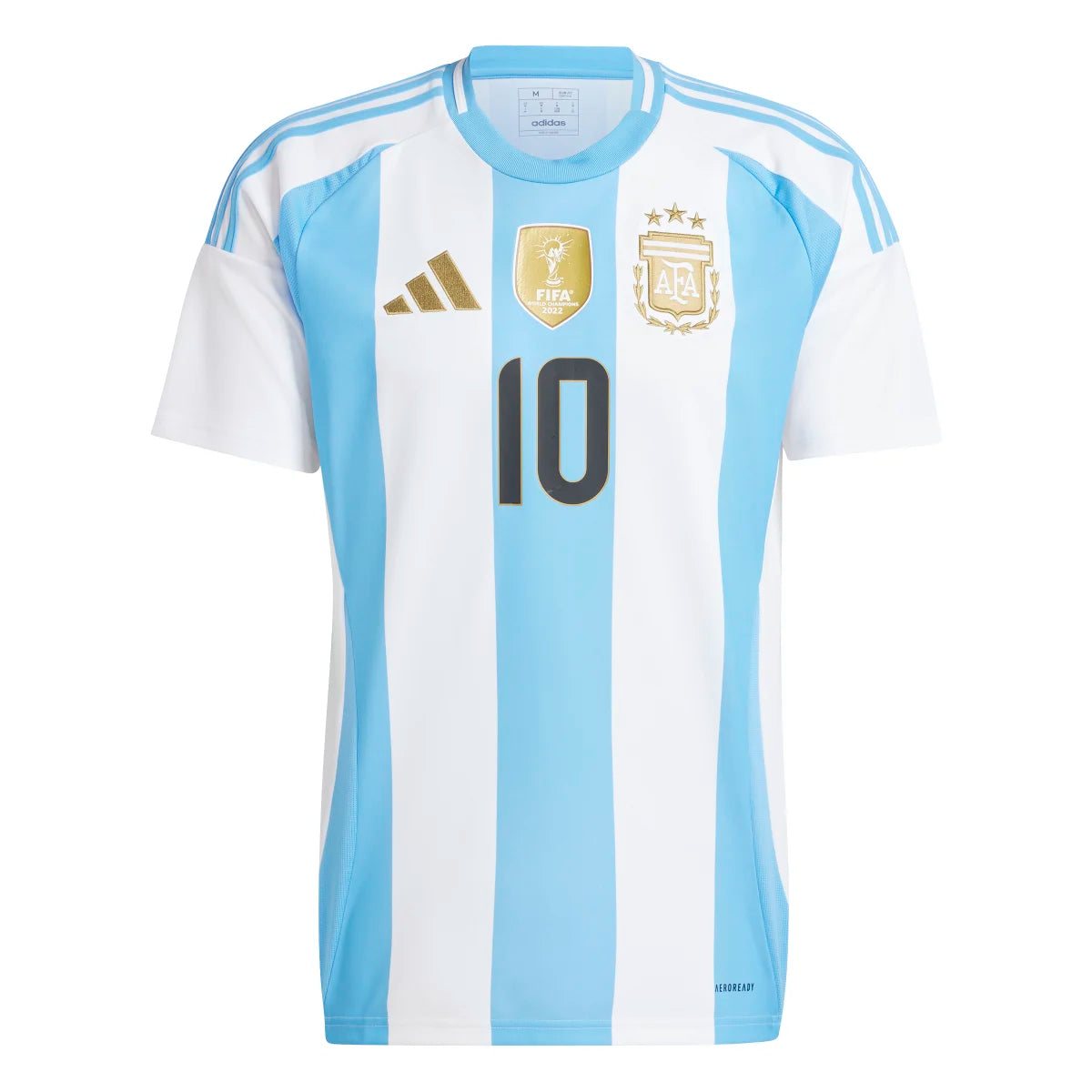 adidas Men's Argentina 24 Messi Home Jersey Soccer Uniforms & Apparel All