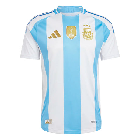 adidas Men's Argentina 2024 Authentic Home Jersey Soccer Uniforms & Apparel All