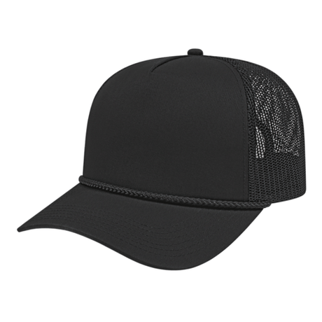 Cap America Value Rope Trucker Mesh Back Cap Unisex Accessories Hats & Caps