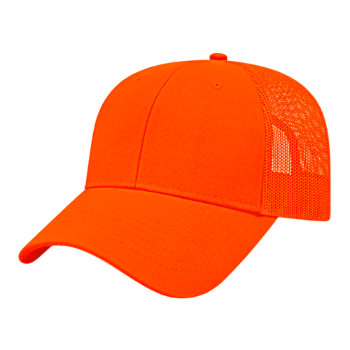Cap America Camo Trucker Mesh Back Cap Unisex Accessories Hats & Caps